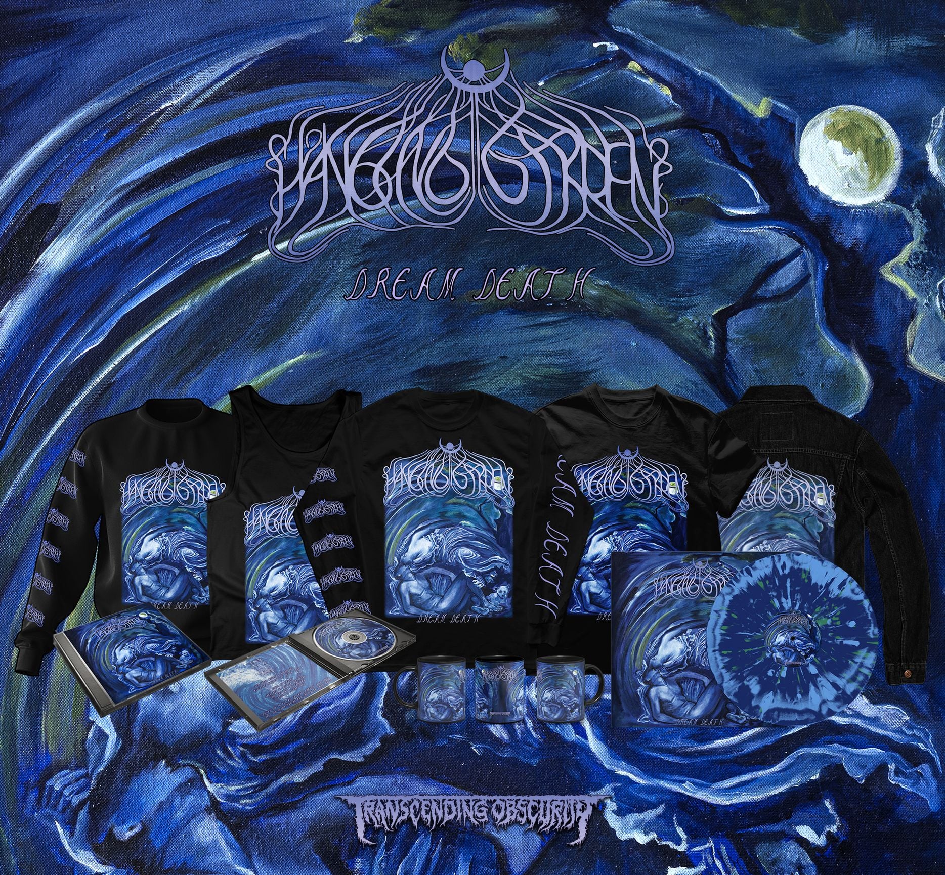 Hanging Garden – “Dream Death”: A Fresh Breath in Progressive Death Metal